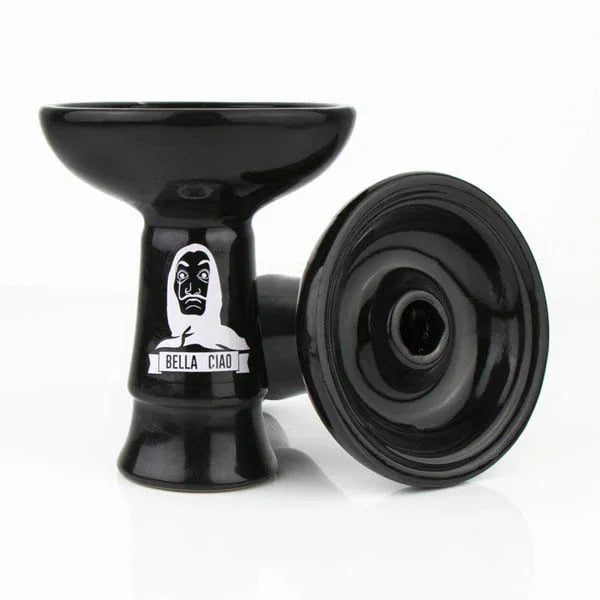 Dum Phunnel Tabakskop Bella Ciao Black Edition - Shisha Smaak