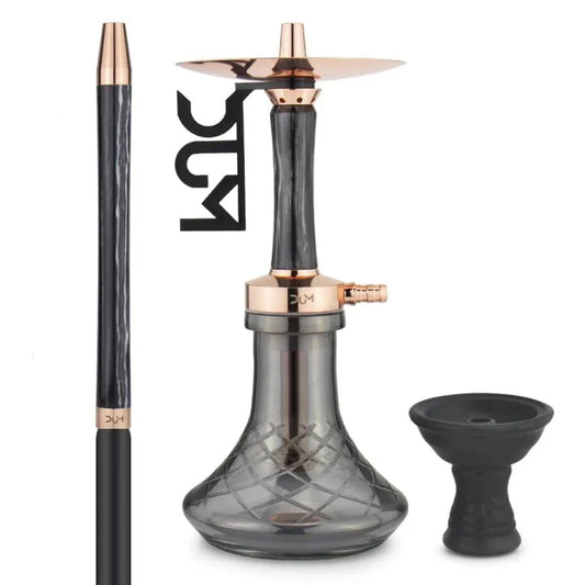 Dum SS78 Samara Black & Gold - Shisha Smaak