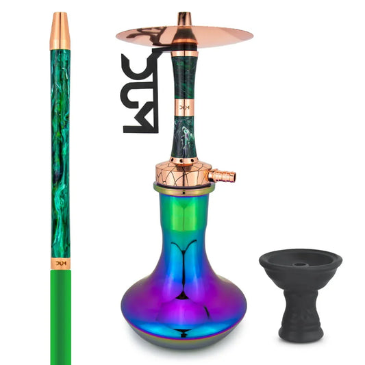 Dum SS68 Kazan Small Rainbow - Shisha Smaak
