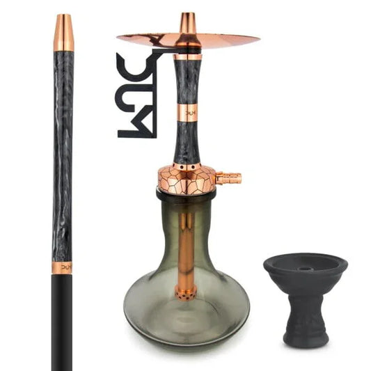 Dum SS68 Kazan Small Black Gold - Shisha Smaak