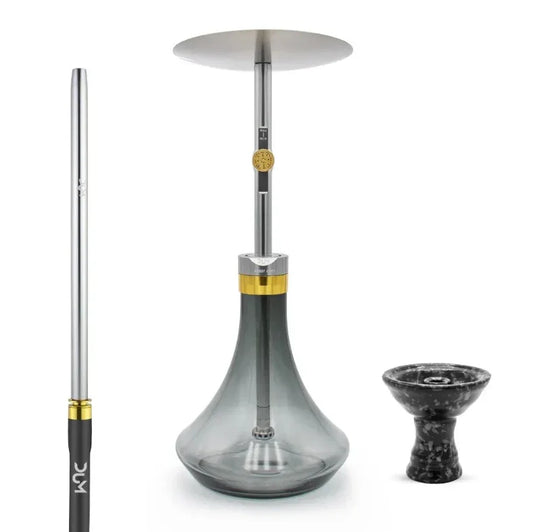 DUM BOOST L – Shisha 61 cm | Luxe & Krachtige Waterpijp - Shisha Smaak