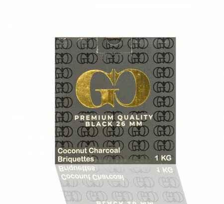 Golden Class 26mm Kolen 1 KG - Shisha Smaak