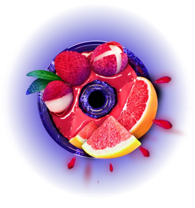 Space Smoke Grapefruit Spirit 30gr - Shisha Smaak