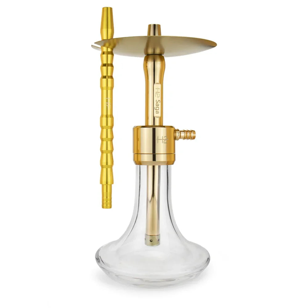 H2 Saga Small H75 Gold Edition - Shisha Smaak