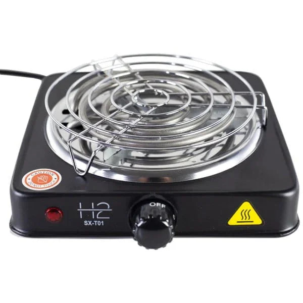 H2 Elektrische Kolenbrander 1000 Watt - Shisha Smaak