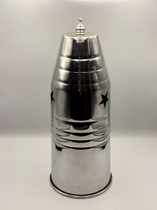 Shisha Windvanger – IJzeren Windscherm voor Waterpijp Kolen - Shisha Smaak