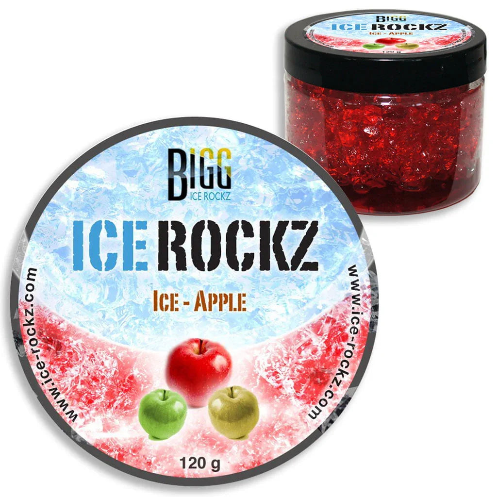 Bigg Ice Rockz 120gr Ice Apple - Shisha Smaak