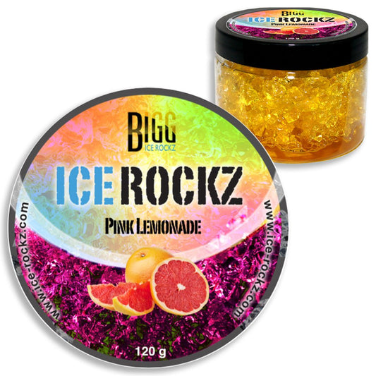 Aladin Bigg Ice Rockz – Pink Lemonade 120 g | shisha steam stones