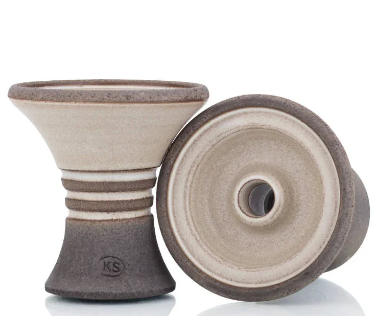 KS Original Appo Silko Tabakskop – Luxe Keramische Shisha Kop - Shisha Smaak