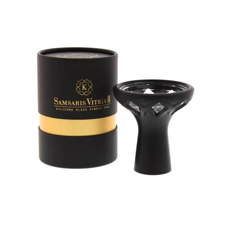 Kaloud Samsaris Vitria II waterpijp Tabakskop HMD - ShishaSmaak