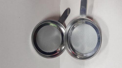 Shisha Kolen Netje – Opzetstuk voor Tabakskop – Waterpijp Accessoire voor Vierkante Houtskool – Beschermt Tabak & Verlengde Sessie - Shisha Smaak