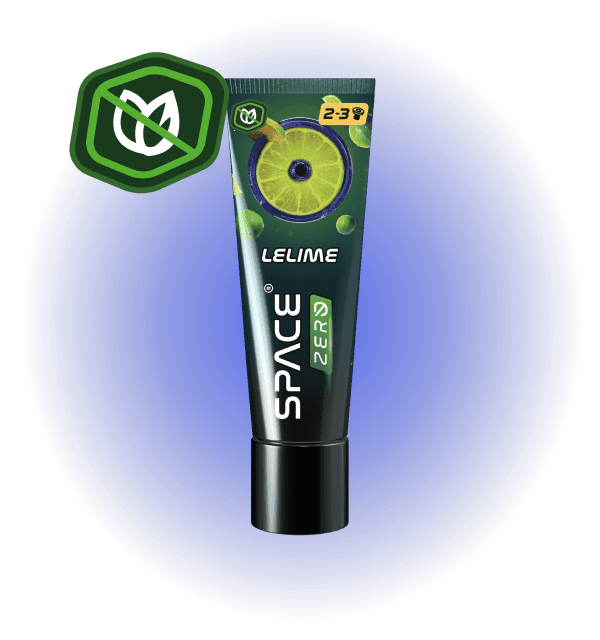 Space Smoke LeLime 30gr - Shisha Smaak