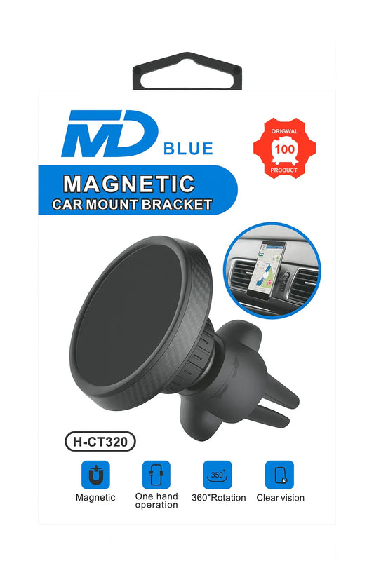 MD BLUE Magnetic Car Mount – Magnetische Telefoonhouder voor Air Vent - Shisha Smaak