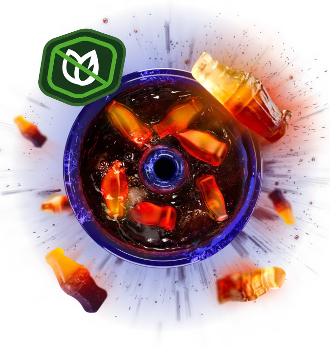 Space Smoke MarmeCola 30gr - Shisha Smaak