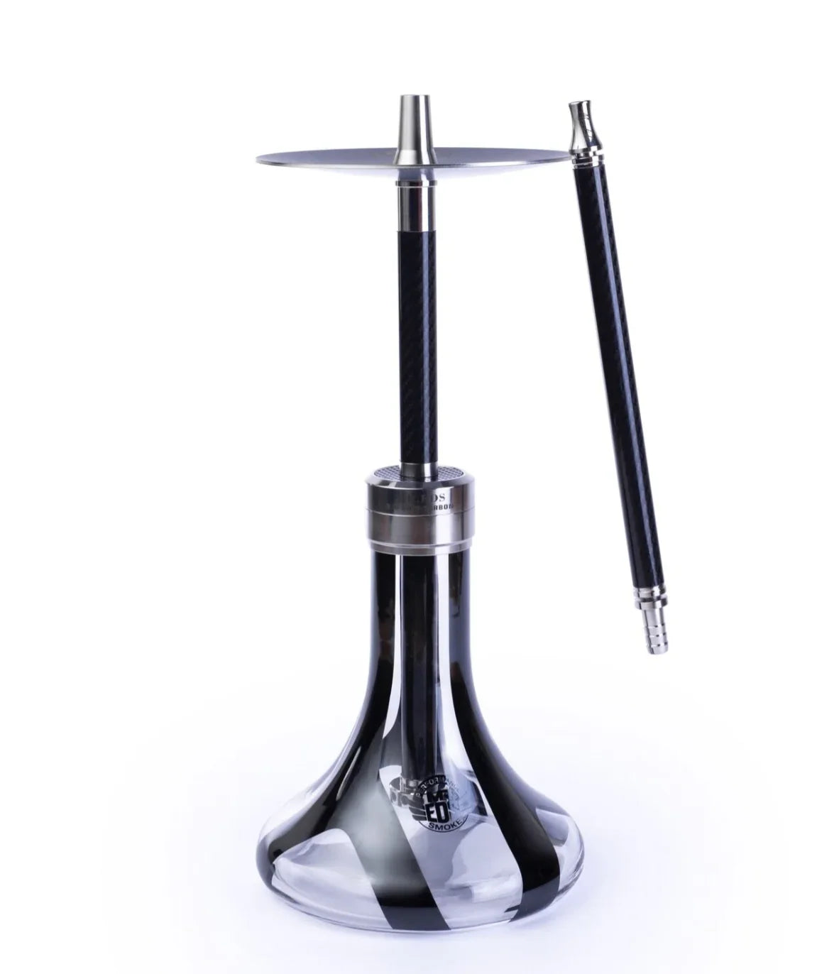 Mr.Eds Bigg Boss – luxe roestvrijstalen hookah shisha