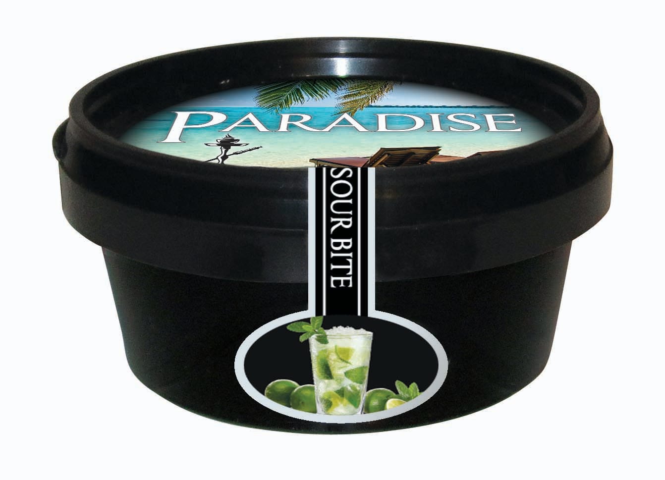 Paradise Sour Bite 100gr - Mojito - Shisha Smaak