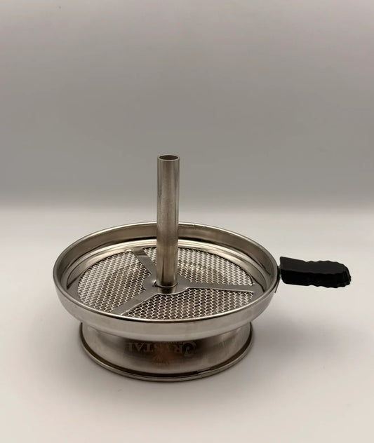 Premium shisha hotscreen – compact en hittebestendig