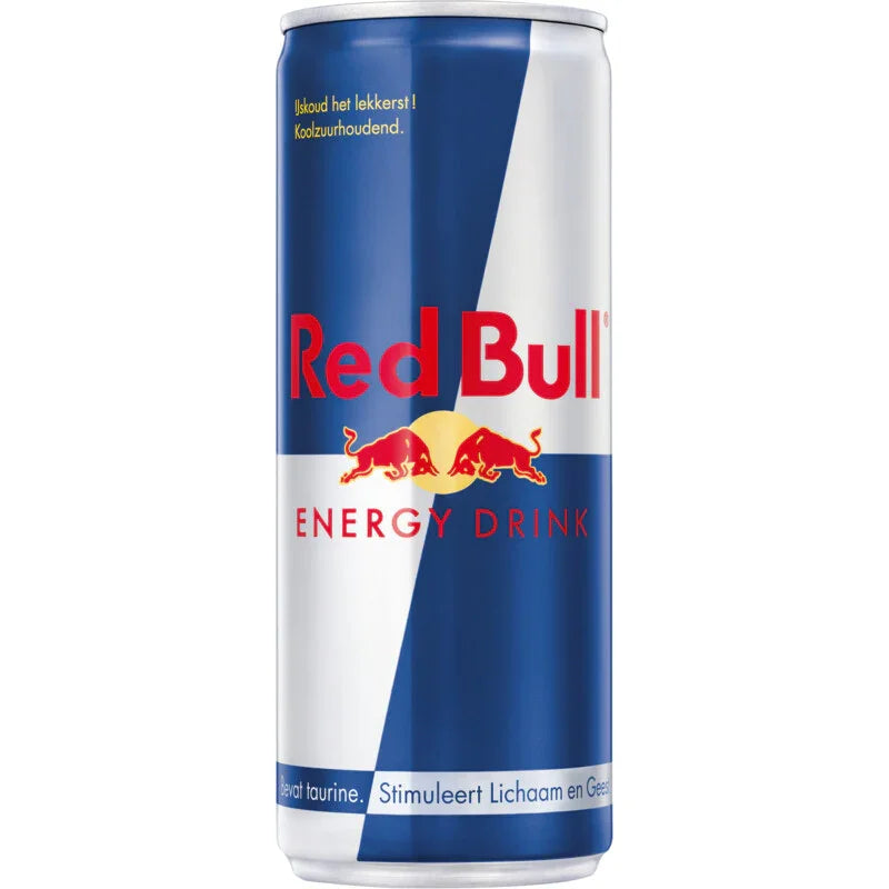 Red Bull Energy Drink 250ml – Originele Energiedrank - Shisha Smaak