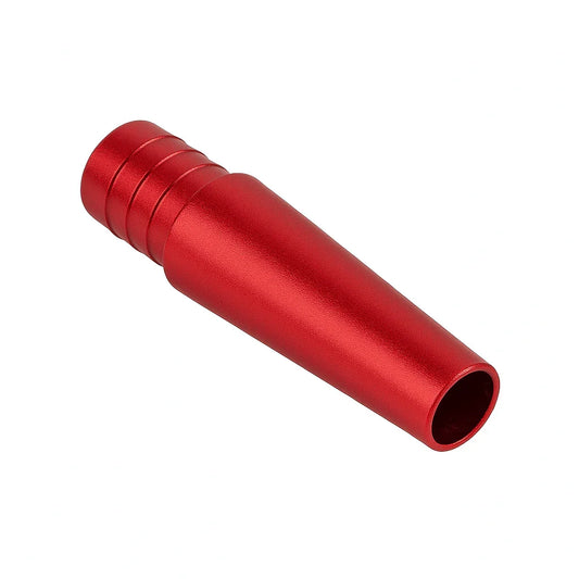 Kunststof Aansluiting Rood voor Siliconen Waterpijp Slang – Duurzaam & Sterk - Shisha Smaak