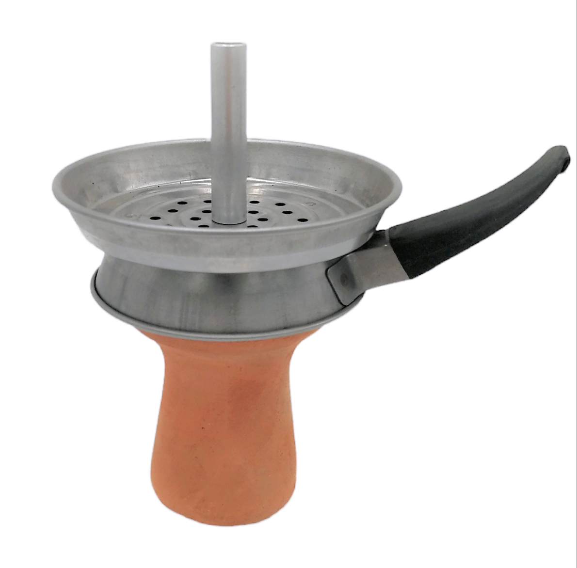 Hasan Pasha 5.0 Kleikop met Hot Screen – El Nefes & Oduman Shisha Tabakskop