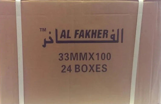 Al Fakher Quick Light Kooltjes 33mm - Doos - Shisha Smaak