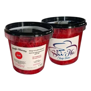 Shi-Ha 6 Lov 1kg – Waterpijptabak zonder nicotine | Alternatief voor Adalya Love 66 - Shisha Smaak