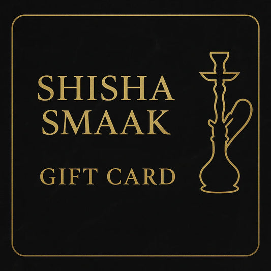 Shisha Smaak Gift Card - Shisha Smaak