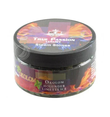 True Passion – Okolom 120gr Steam Stones | Alternatief voor Adalya Ice Lime on the Rocks - Shisha Smaak