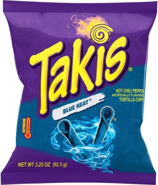 Takis Blue Heat 93 Gram - Shisha Smaak