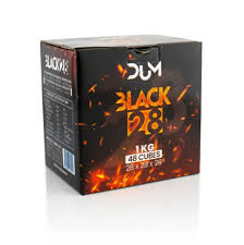 Dum 28mm black kooltjes 3KG