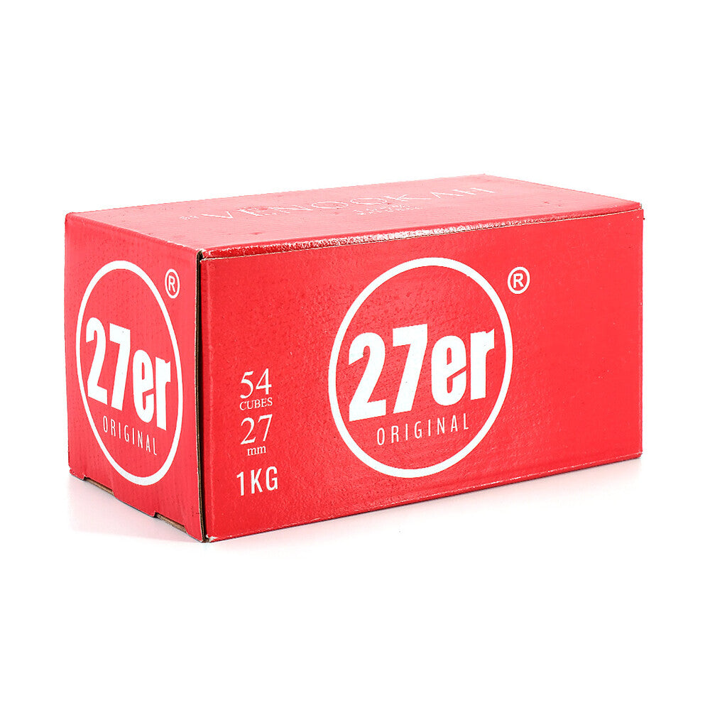 Waterpijp kolen venookah 27er Original – extra lange shisha brandduur en hoge hitte