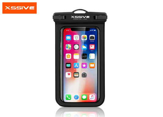 Xssive Universal Waterproof Phone Pouch – Waterdichte Smartphone Hoes - Shisha Smaak