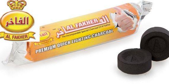 Al Fakher Aanmaak Kolen 1 Doos 33mm - Shisha Smaak