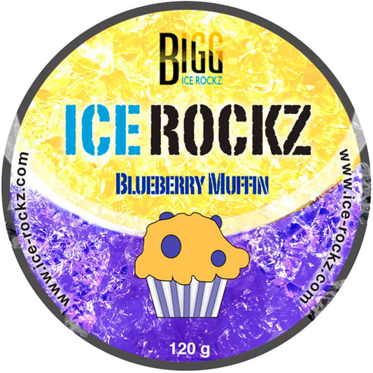 Aladin Big Ice Rockz Blueberry Muffin 120 g – shisha steam stones voor waterpijp