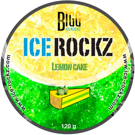 Aladin Bigg Ice Rockz Lemon Cake 120 g – shisha steam stones voor rookvrije waterpijp