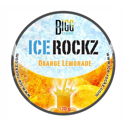 Aladin Bigg Ice Rockz Orange Lemonade 120 g – citruszoete shisha steam stones voor waterpijp