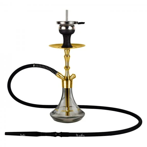 Aladin MVP 360 Limited Edition Gold - Zwart - Shisha Smaak