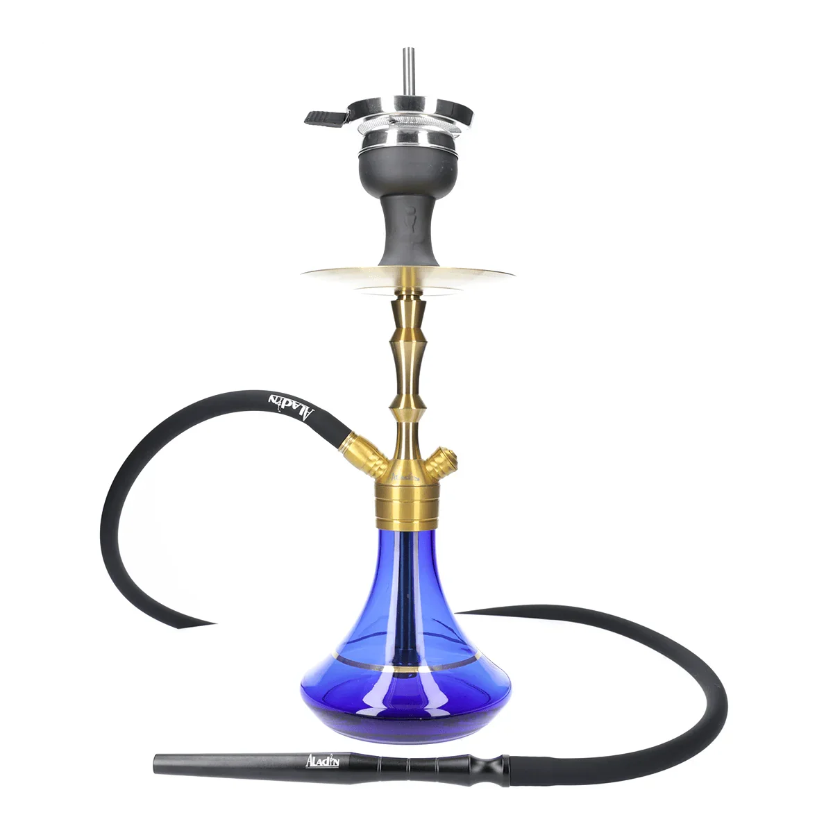 Aladin MVP 360 Limited Edition Gold - Blauw - Shisha Smaak