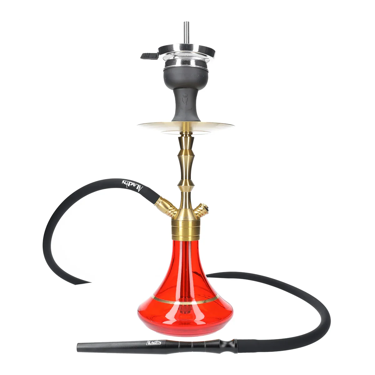 Aladin MVP 360 Limited Edition Gold - Rood - Shisha Smaak