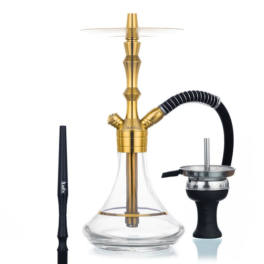Aladin MVP 360 Limited Edition Gold - Transparant - Shisha Smaak