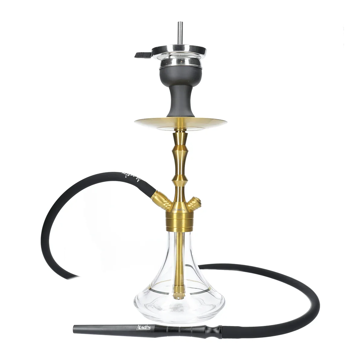 Aladin MVP 360 Limited Edition Gold - Transparant - Shisha Smaak