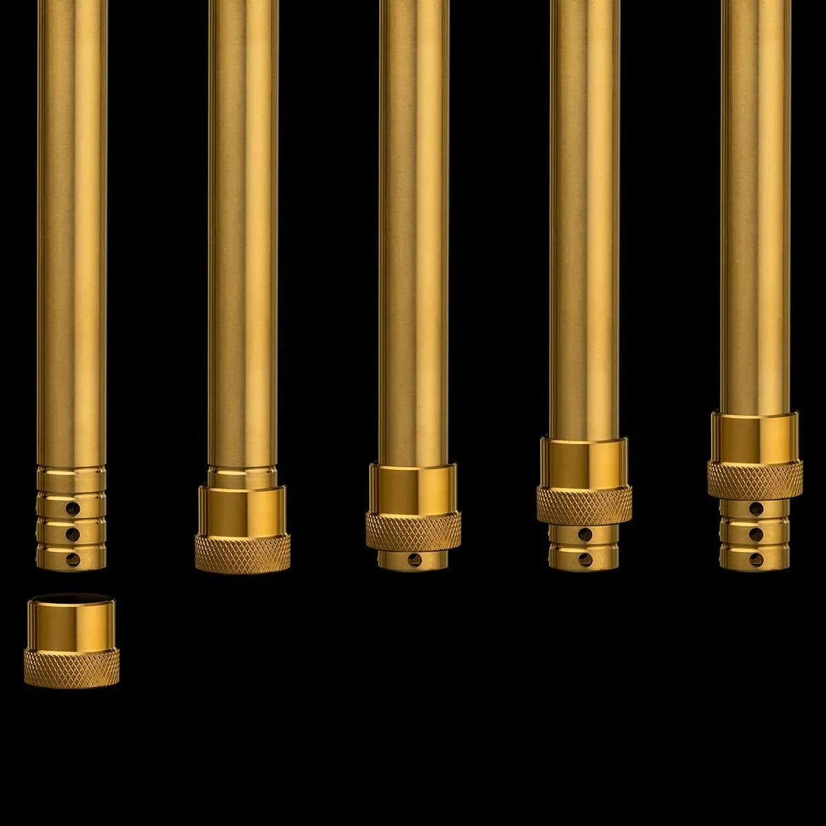 Aladin MVP 360 Limited Edition Gold - Rood - Shisha Smaak