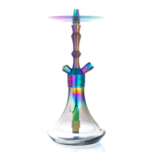 Aladin WEP 360 Rainbow Green – Waterpijp met Kleurrijke Groene Afwerking - Shisha Smaak