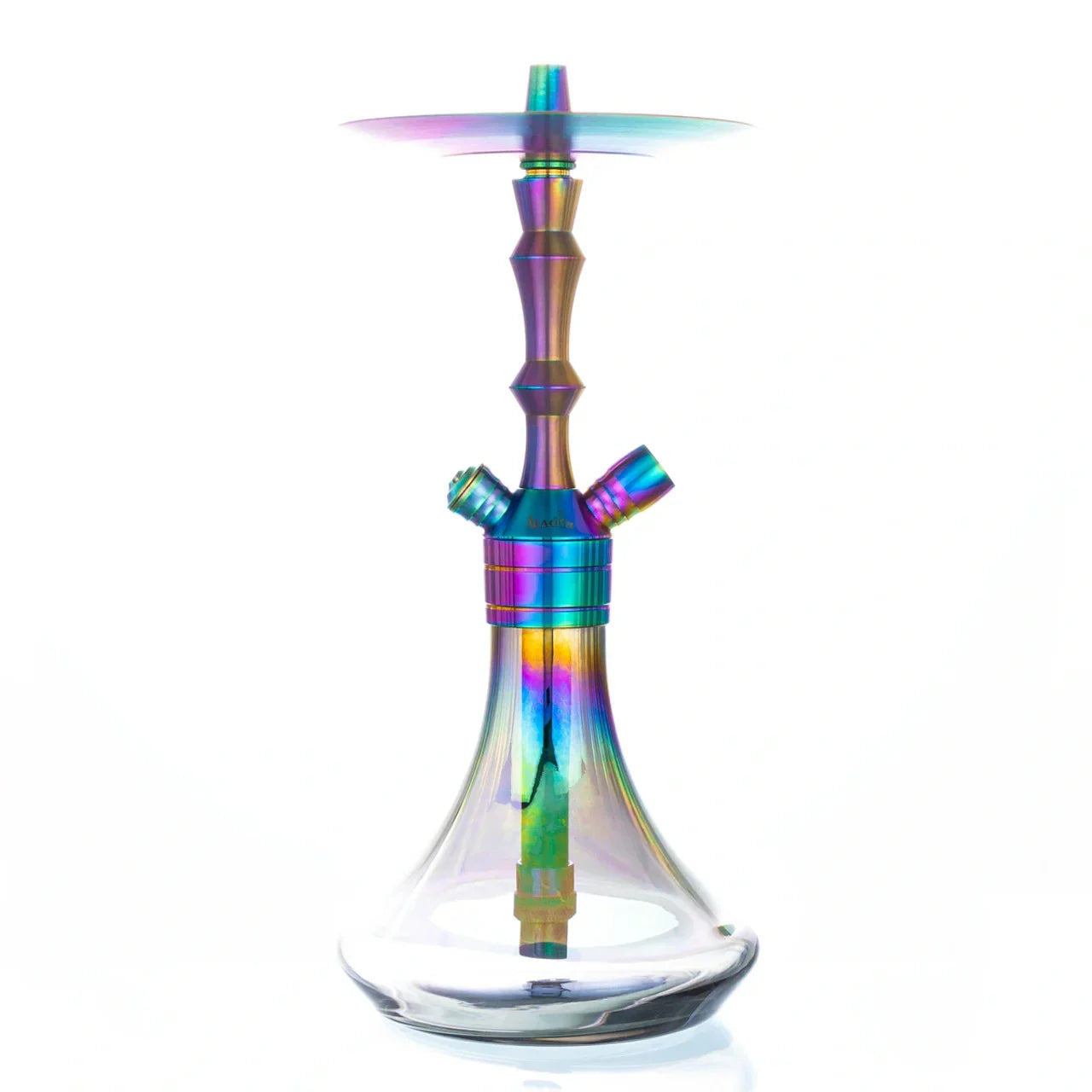 Aladin WEP 360 Rainbow Green waterpijp