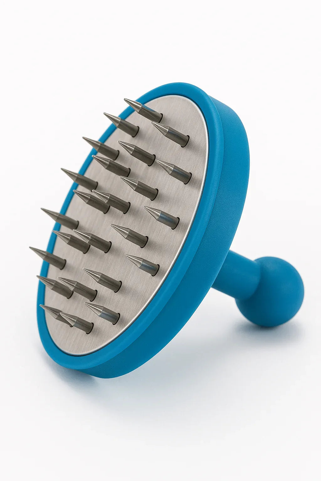 Blauwe Ronde Aluminium Gatenprikker – Premium Shisha Accessoire - Shisha Smaak