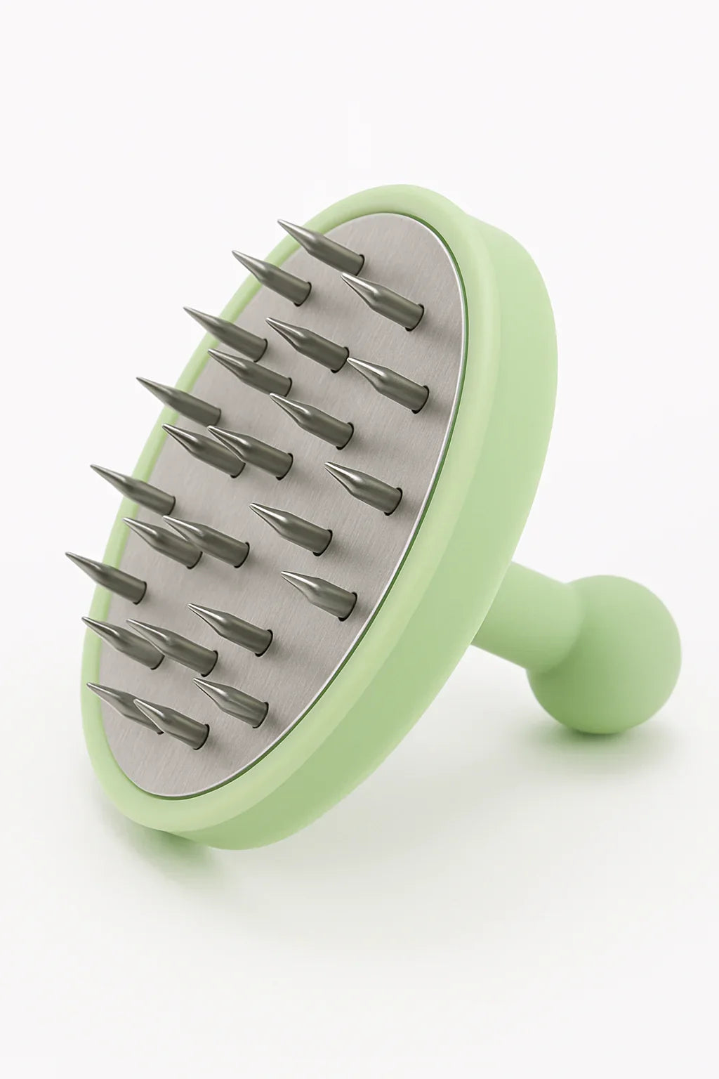 Lichtgroene Ronde Aluminium Gatenprikker – Stijlvol & Functioneel - Shisha Smaak