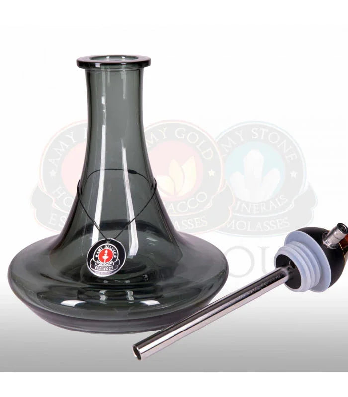 Amy Deluxe 113.01 Bamboo Zwart - Shisha Smaak