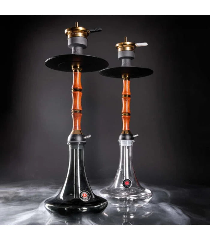 Amy Deluxe 113.01 Bamboo Zwart - Shisha Smaak