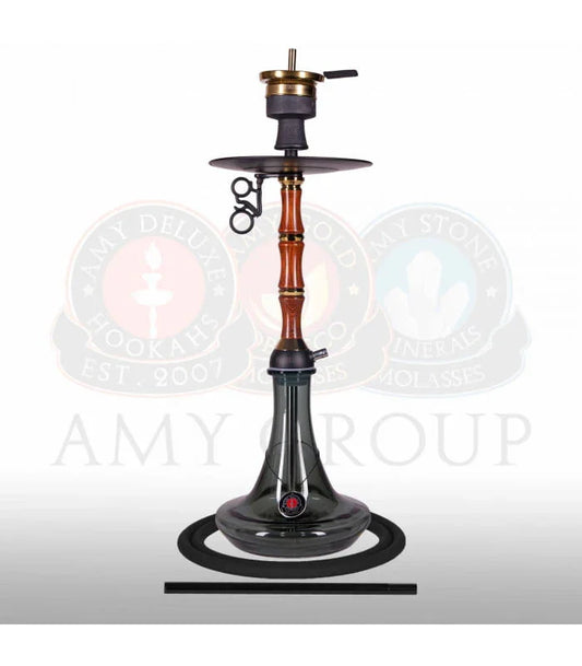 Amy Deluxe 113.01 Bamboo Zwart - Shisha Smaak