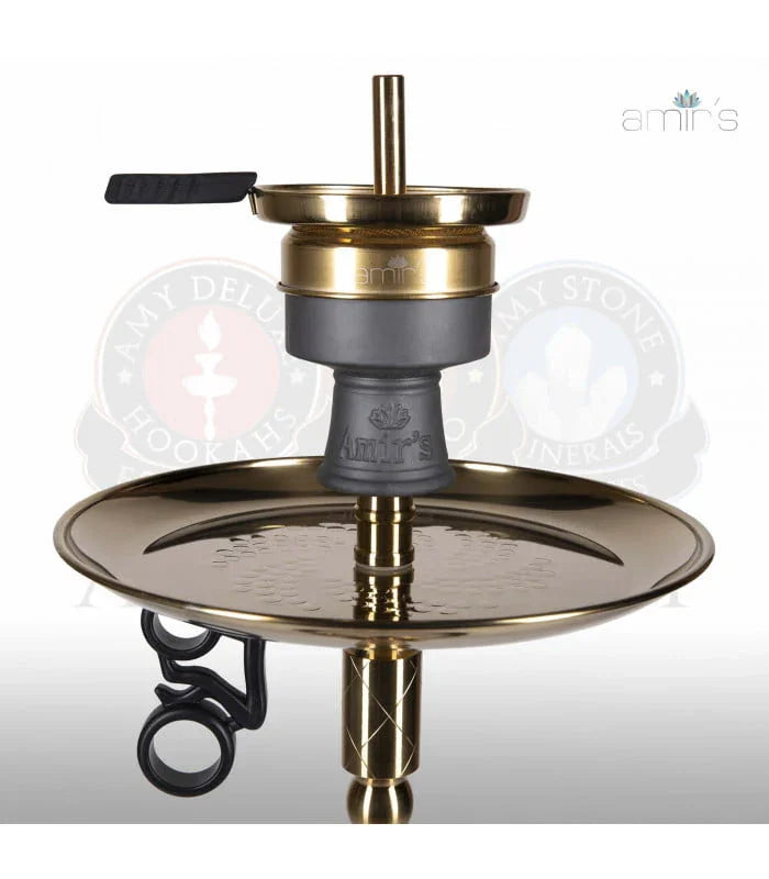 Amy Deluxe Amirs Luxury 801 Karat Y Goud - Shisha Smaak